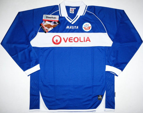 maillot de fc hansa rostock domicile 2010-2011 rétro