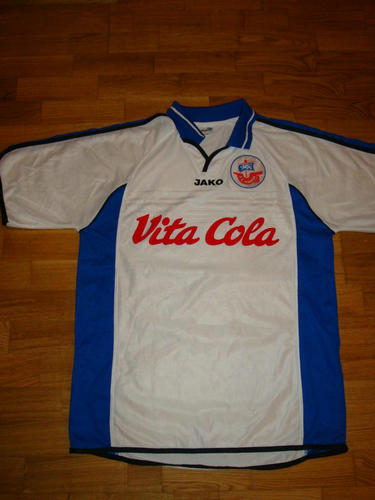 maillot de fc hansa rostock exterieur 2004-2005 rétro