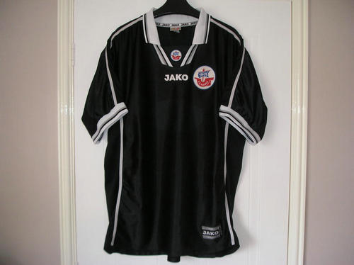 maillot de fc hansa rostock third 2000-2001 rétro