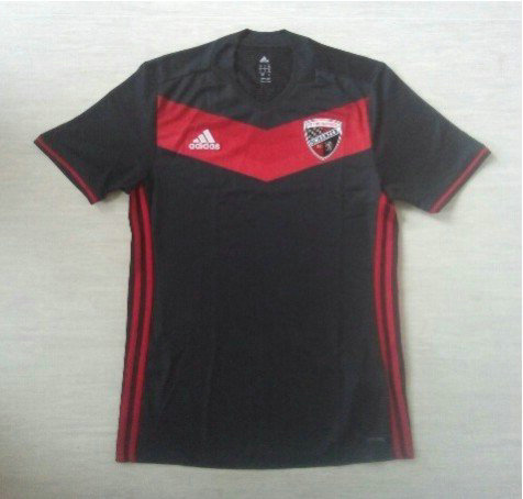 maillot de fc ingolstadt 04 third 2016-2018 pas cher