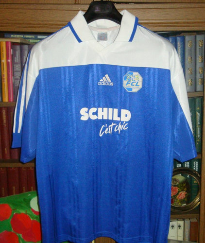 maillot de fc lucerne domicile 1999-2000 rétro