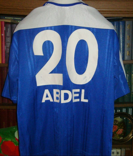 maillot de fc lucerne domicile 1999-2000 rétro