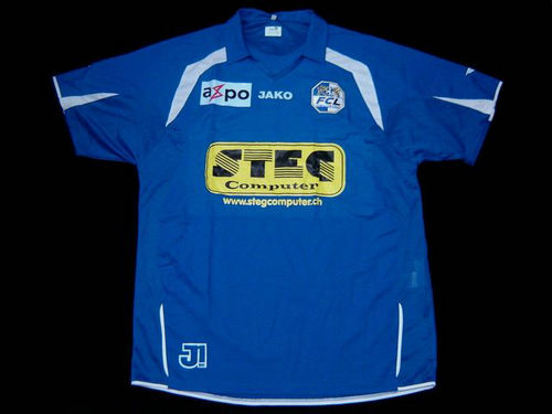 maillot de fc lucerne domicile 2006-2007 rétro