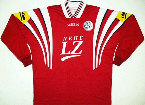 maillot de fc lucerne exterieur 1996-1997 rétro