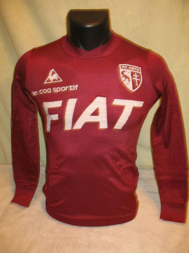 maillot de fc metz domicile 1978-1982 pas cher