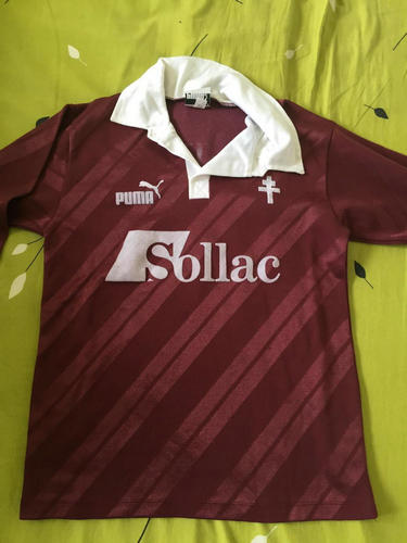 maillot de fc metz domicile 1988-1989 pas cher