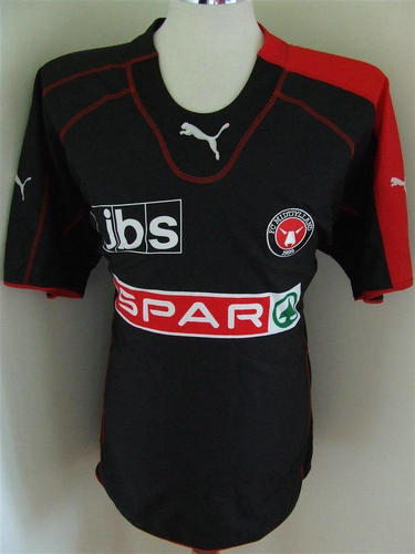 maillot de fc midtjylland domicile 2006-2007 rétro