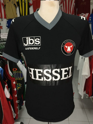 maillot de fc midtjylland domicile 2014-2015 rétro