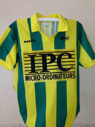 maillot de fc nantes domicile 1993-1994 pas cher