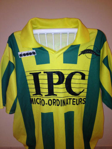 maillot de fc nantes domicile 1994-1995 pas cher