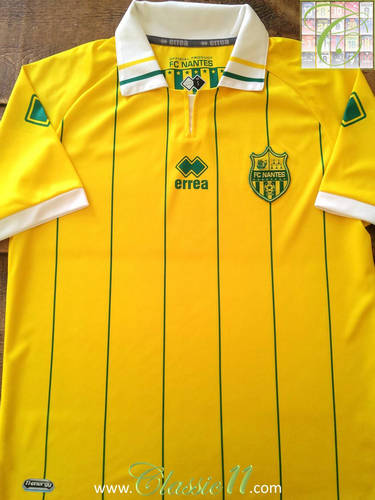 maillot de fc nantes domicile 2011-2012 pas cher