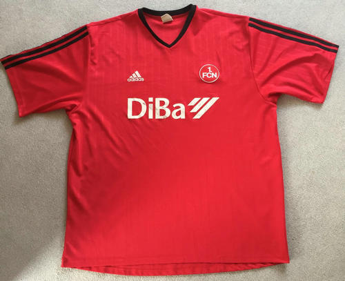 maillot de fc nuremberg domicile 2003-2004 rétro