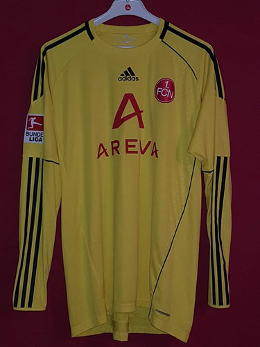 maillot de fc nuremberg gardien 2010-2011 rétro