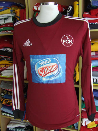 maillot de fc nuremberg particulier 2013-2014 rétro