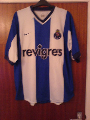 maillot de fc porto domicile 2000-2001 pas cher