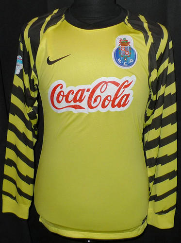 maillot de fc porto gardien 2010-2011 pas cher