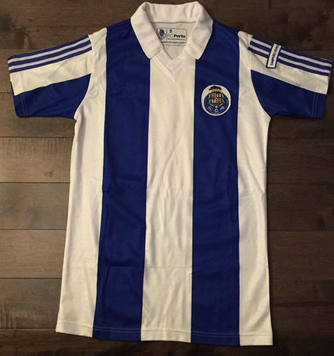 maillot de fc porto réplique 1986-1987 rétro