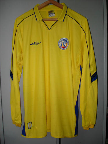 maillot de fc rostov domicile 2004 rétro