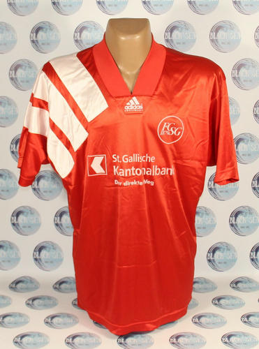 maillot de fc saint-gall réplique 1993 pas cher