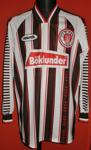 maillot de fc sankt pauli domicile 1996-1997 pas cher