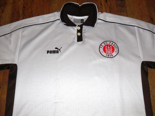 maillot de fc sankt pauli domicile 1999-2000 pas cher