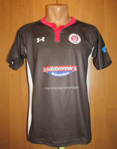 maillot de fc sankt pauli domicile 2016-2017 rétro