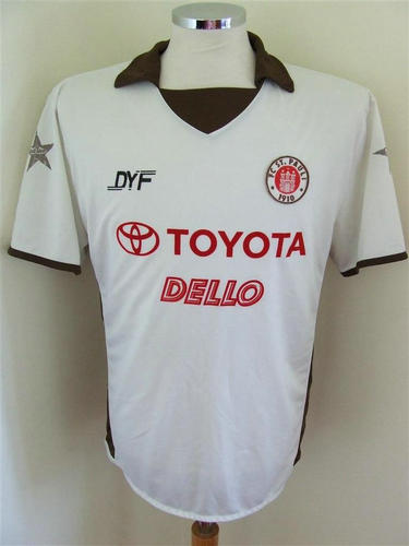 maillot de fc sankt pauli particulier 2005 pas cher