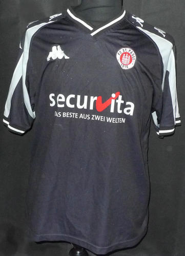 maillot de fc sankt pauli third 2002-2003 pas cher