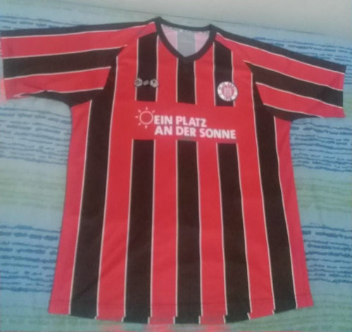 maillot de fc sankt pauli third 2011-2012 rétro