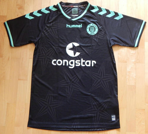 maillot de fc sankt pauli third 2014-2015 rétro