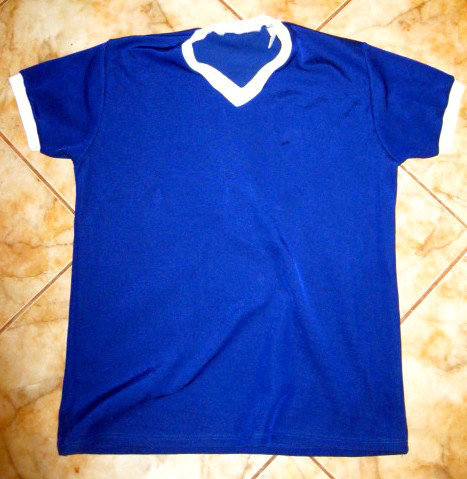 maillot de fc schalke 04 domicile 1972-1974 rétro