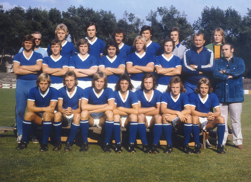 maillot de fc schalke 04 domicile 1972-1974 rétro
