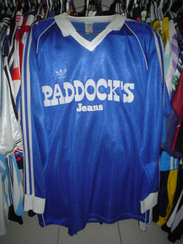 maillot de fc schalke 04 domicile 1985-1986 pas cher