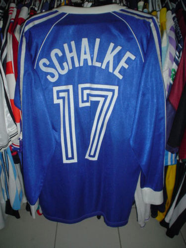 maillot de fc schalke 04 domicile 1985-1986 pas cher