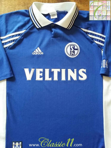 maillot de fc schalke 04 domicile 1998-1999 pas cher