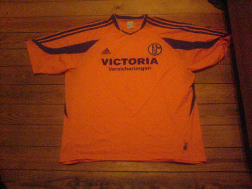 maillot de fc schalke 04 exterieur 2003-2004 rétro