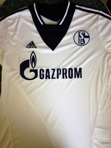 maillot de fc schalke 04 exterieur 2013-2014 rétro