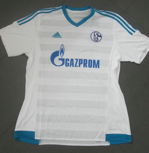 maillot de fc schalke 04 exterieur 2016-2017 pas cher