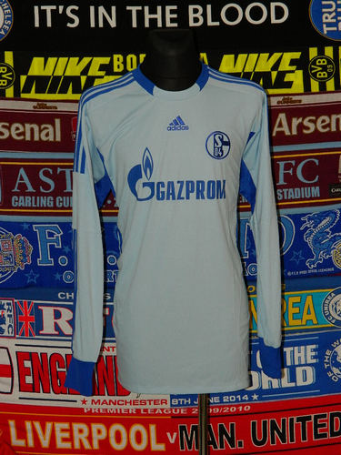 maillot de fc schalke 04 gardien 2008-2010 rétro