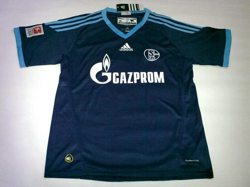 maillot de fc schalke 04 third 2010-2011 rétro