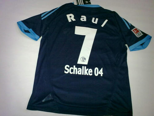 maillot de fc schalke 04 third 2010-2011 rétro