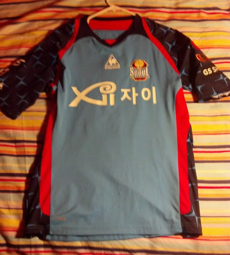 maillot de fc séoul gardien 2012-2013 rétro