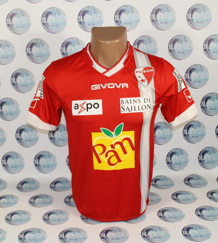 maillot de fc sion exterieur 2012 pas cher