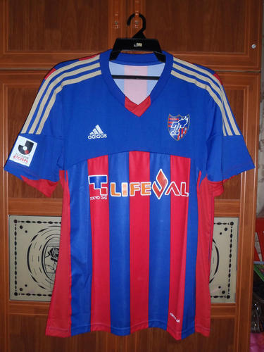 maillot de fc tokyo domicile 2013-2014 rétro