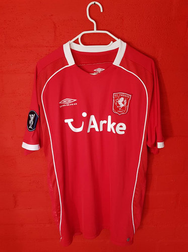 maillot de fc twente domicile 2007-2008 rétro