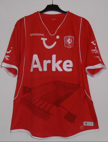 maillot de fc twente domicile 2008-2009 rétro