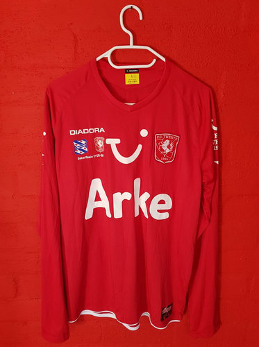 maillot de fc twente domicile 2009-2010 rétro