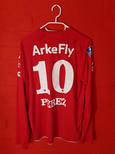 maillot de fc twente domicile 2009-2010 rétro