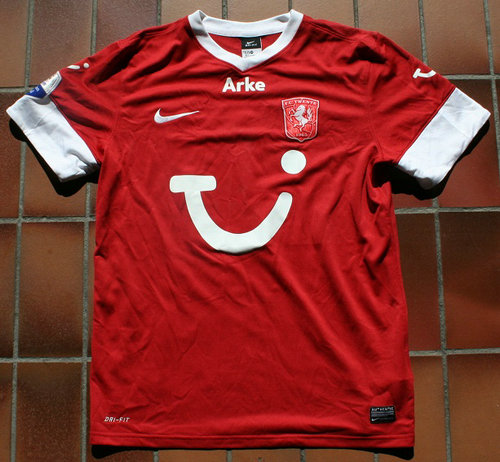 maillot de fc twente domicile 2012-2013 rétro