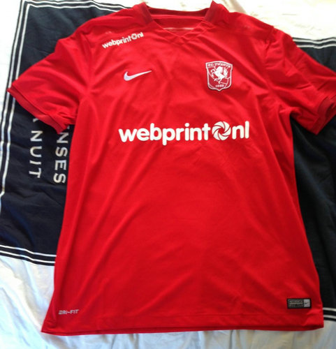 maillot de fc twente domicile 2015-2016 rétro